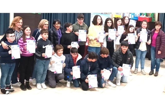 Niscemi. Gli alunni dell’I.C. “G. Verga” vincitori dei Giochi matematici del Mediterraneo